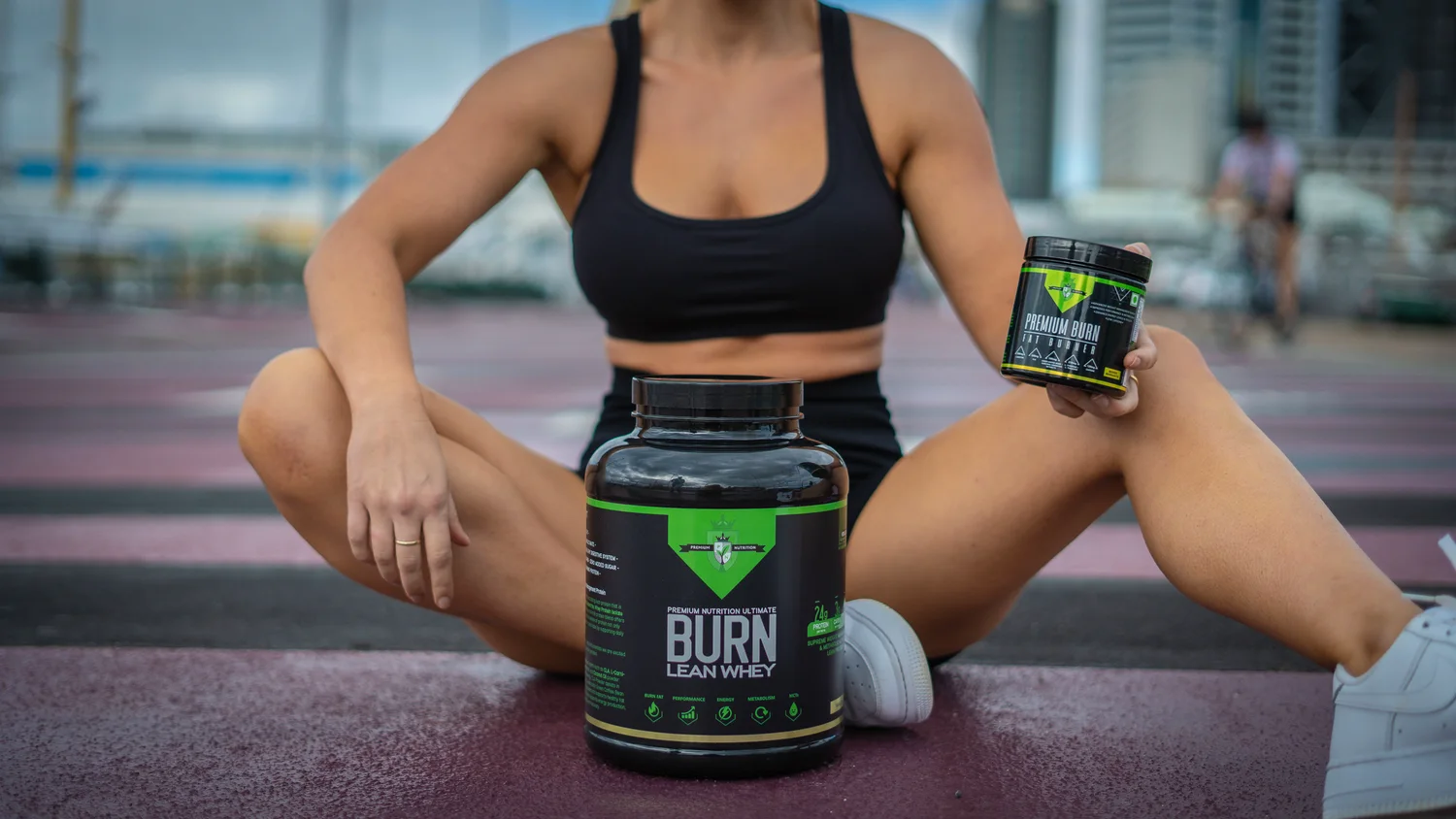 Premium Nutrition Burn Lean Whey and Premium Burn Fat Manager