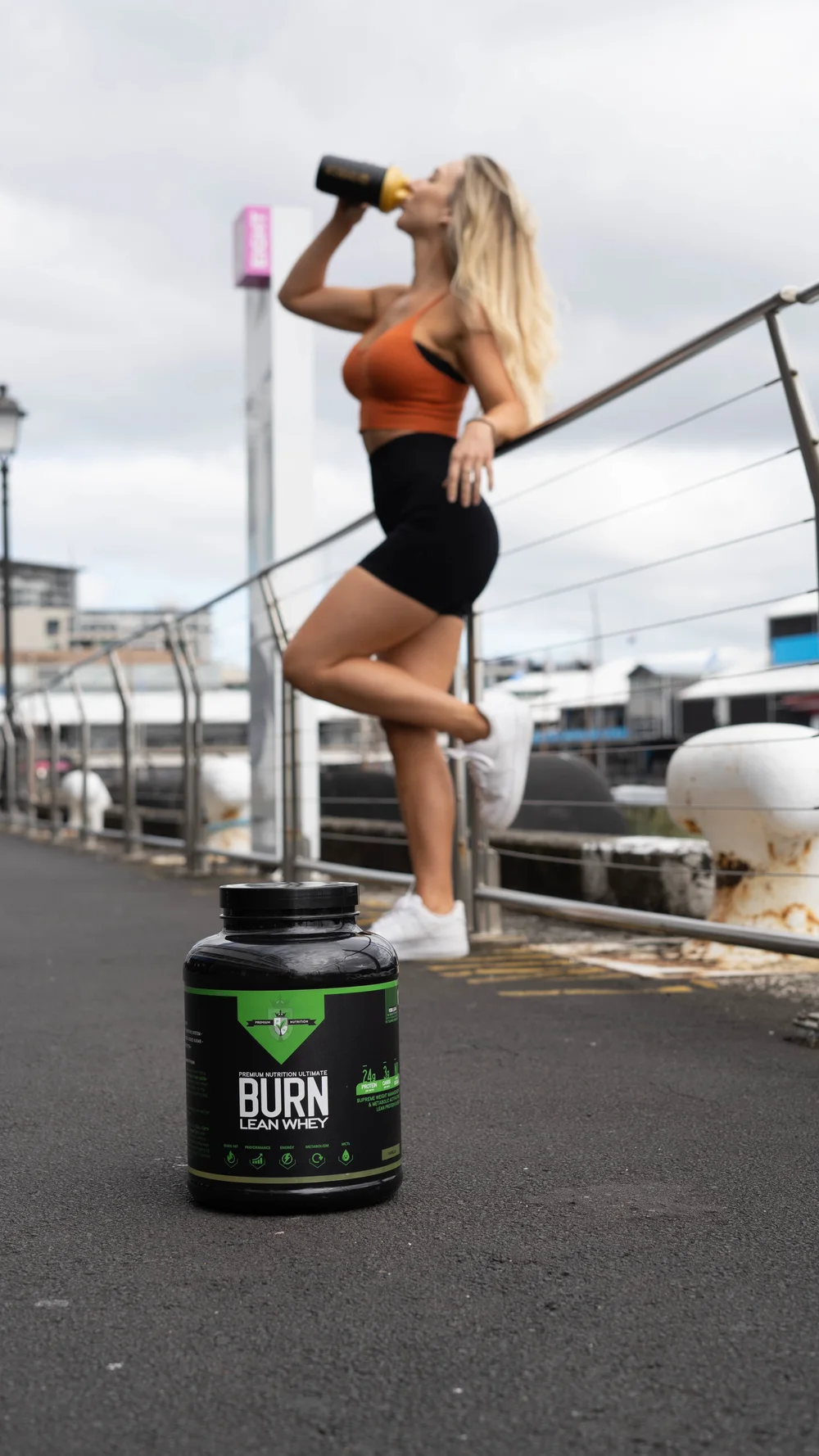 Premium Nutrition product photography