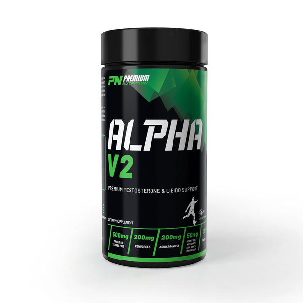 ALPHA V2 Test Booster bottle