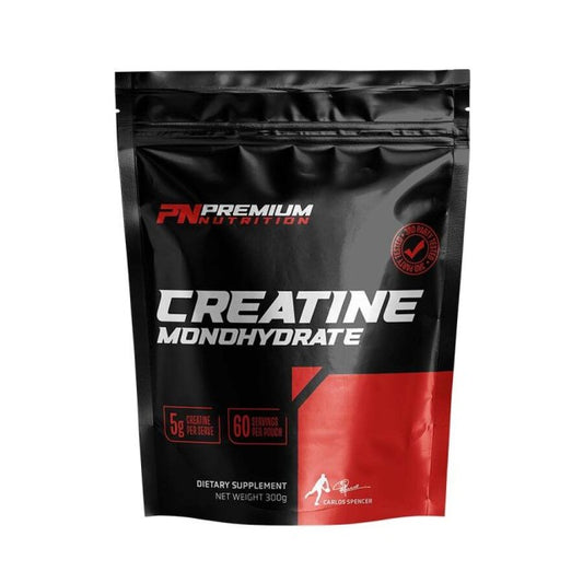 Premium Nutrition Creatine Monohydrate 300g