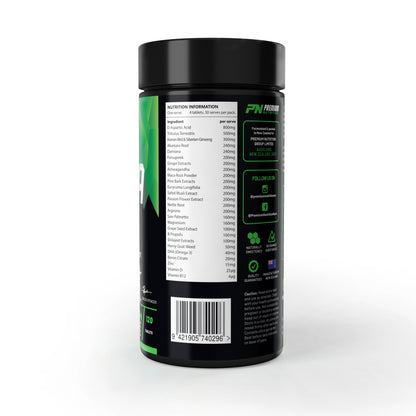 ALPHA V2 💪 Test Booster with Shilajit