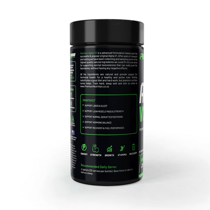 ALPHA V2 💪 Test Booster with Shilajit