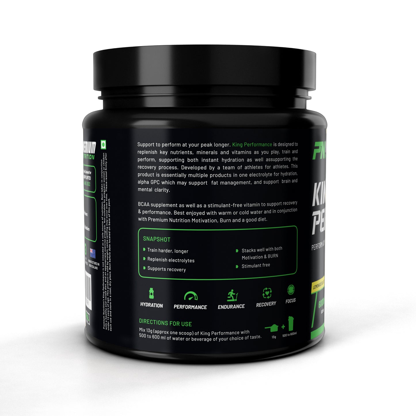 KING Performance BCAA