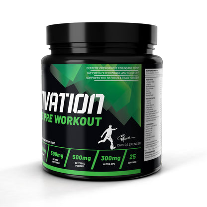 MOTIVATION V3 💪 Pre-Workout (Stim-Free)