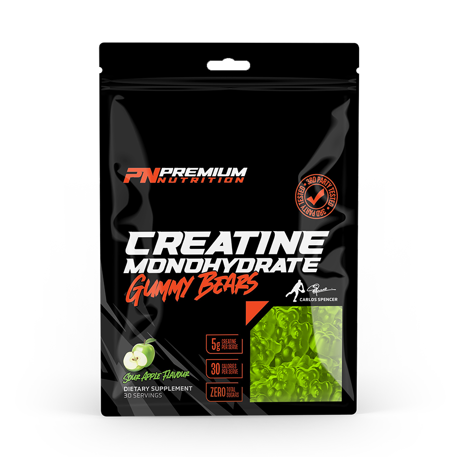 Premium Nutrition Creatine Gummy Bears