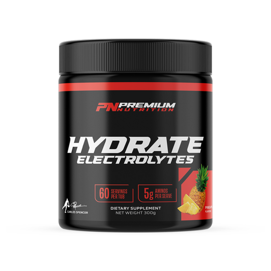 Premium Nutrition Hydrate Electrolytes 300g