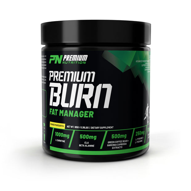 Premium BURN Fat Manager tub, mango flavour