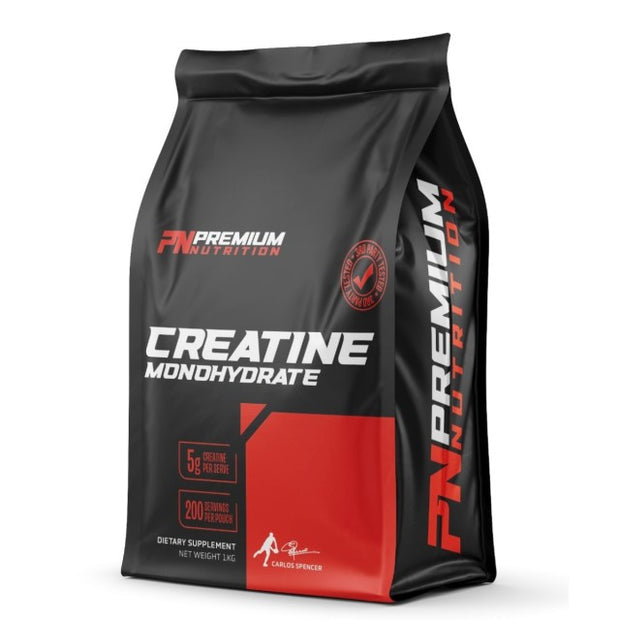 Premium Nutrition Creatine Monohydrate 1kg tub