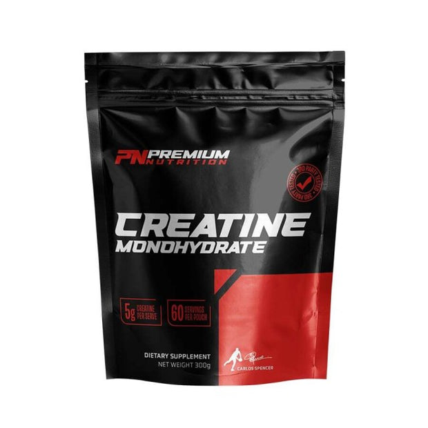 Premium Nutrition Creatine Monohydrate 300g tub
